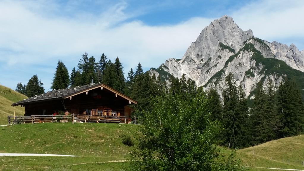 Ferienwohnung Lenz Marktschellenberg Exterior foto